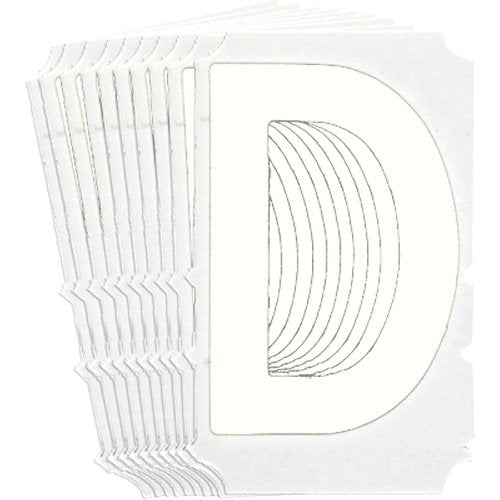 SAA112-Quick-Align® Individual Gothic Number and Letter Labels