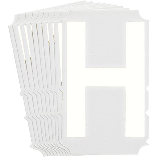 SAA116-Quick-Align®Individual Gothic Number and Letter Labels