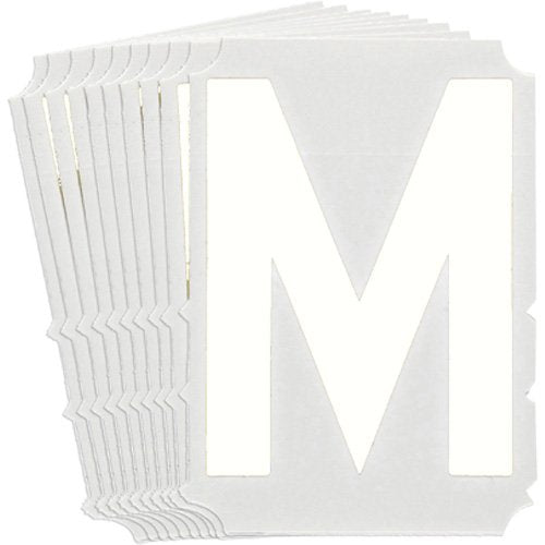 SAA121-Quick-Align® Individual Gothic Number & Letter Labels