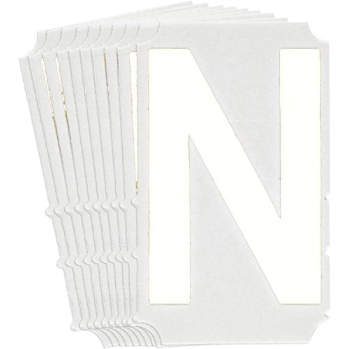 SAA122-Quick-Align® Individual Gothic Number & Letter Labels