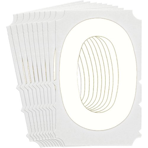 SAA123-Quick-Align® Individual Gothic Number & Letter Labels