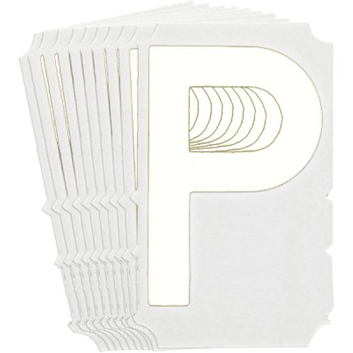 SAA124-Quick-Align® Individual Gothic Number & Letter Labels