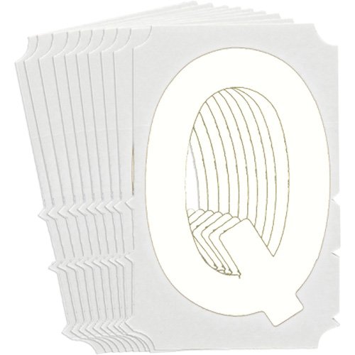SAA126-Quick-Align® Individual Gothic Number & Letter Labels