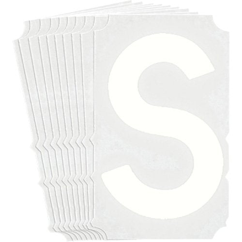 SAA128-Quick-Align® Individual Gothic Number & Letter Labels