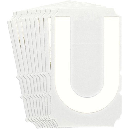 SAA130-Quick-Align® Individual Gothic Number & Letter Labels