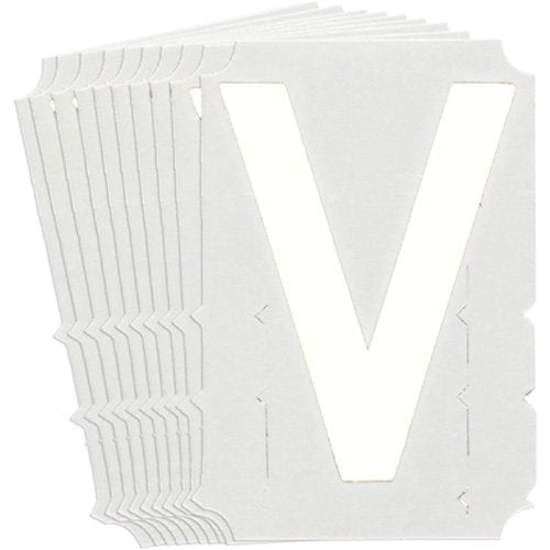 SAA131-Quick-Align® Individual Gothic Number & Letter Labels