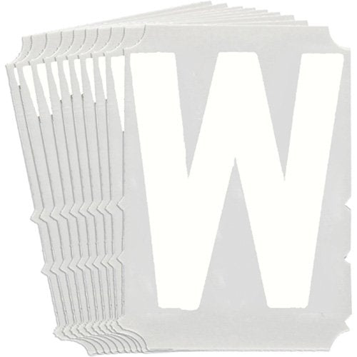 SAA132-Quick-Align® Individual Gothic Number & Letter Labels