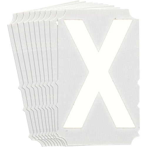 SAA133-Quick-Align® Individual Gothic Number & Letter Labels