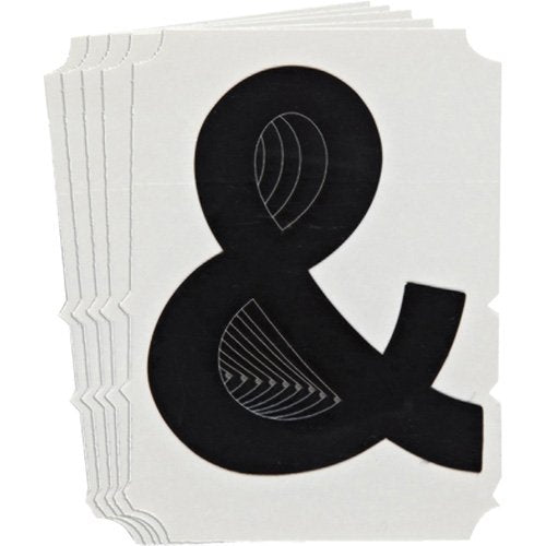 SAA137-Quick-Align® Individual Gothic Number & Letter Labels