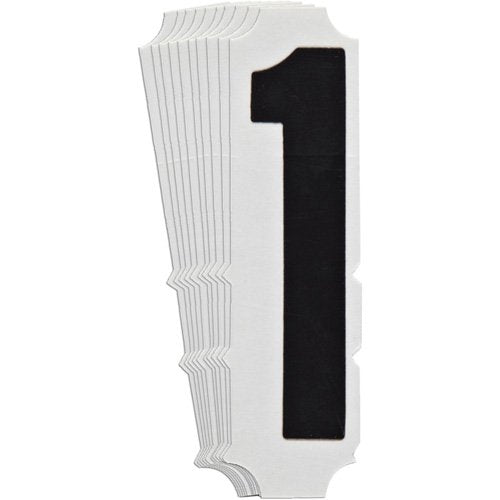 SAA139-Quick-Align® Individual Gothic Number and Letter Labels