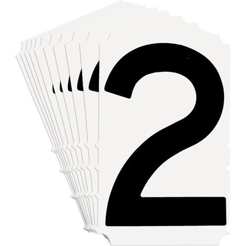 SAA140-Quick-Align® Individual Gothic Number and Letter Labels