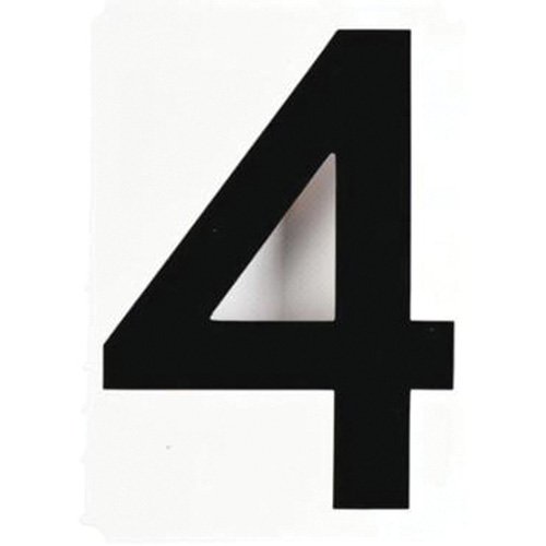 SAA142-Quick-Align® Individual Gothic Number and Letter Labels