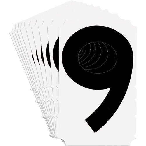 SAA147-Quick-Align® Individual Gothic Number and Letter Labels