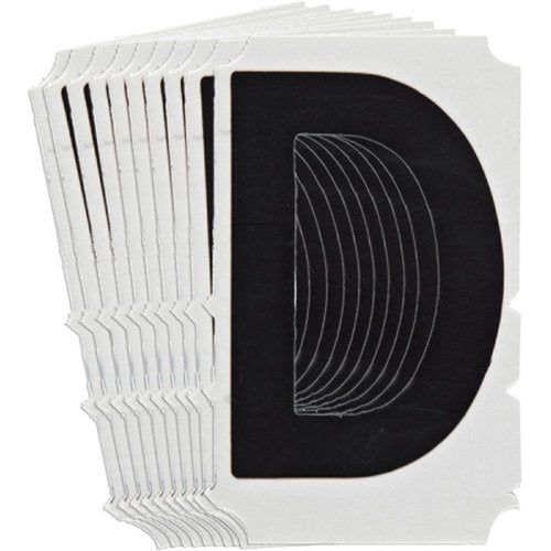 SAA152-Quick-Align® Individual Gothic Number and Letter Labels