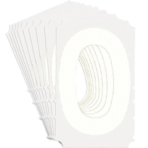SAA178-Quick-Align® Individual Gothic Number and Letter Labels