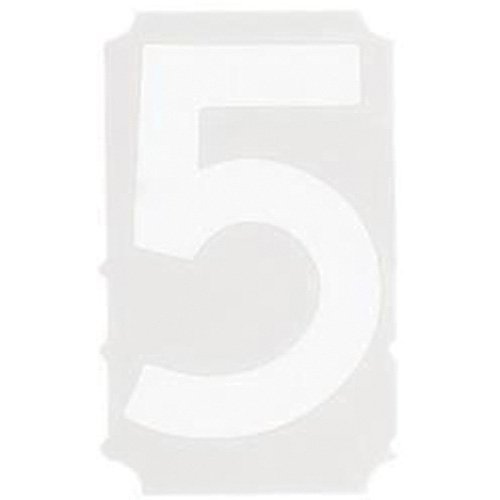 SAA183-Quick-Align® Individual Gothic Number and Letter Labels