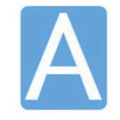 SAA188-Quick-Align® Individual Gothic Number and Letter Labels