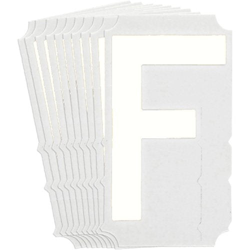 SAA194-Quick-Align® Individual Gothic Number and Letter Labels