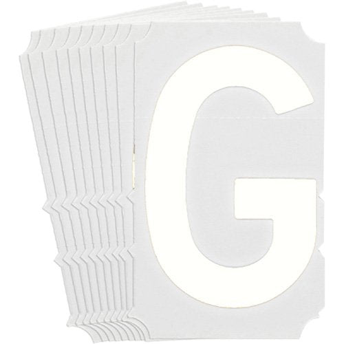 SAA195-Quick-Align® Individual Gothic Number and Letter Labels