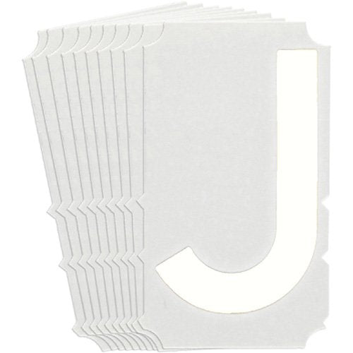 SAA198-Quick-Align®Individual Gothic Number and Letter Labels