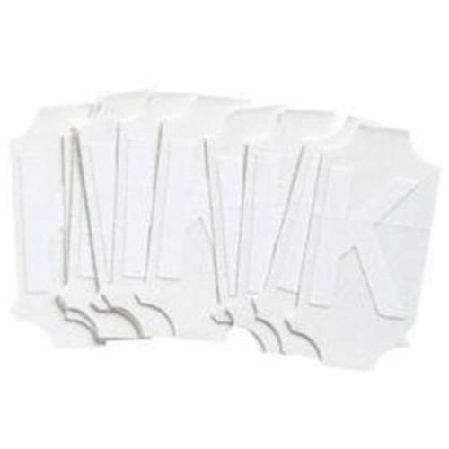 SAA199-Quick-Align®Individual Gothic Number and Letter Labels