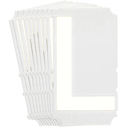 SAA200-Quick-Align®Individual Gothic Number and Letter Labels