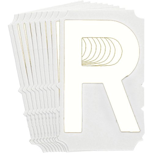 SAA207-Quick-Align® Individual Gothic Number & Letter Labels