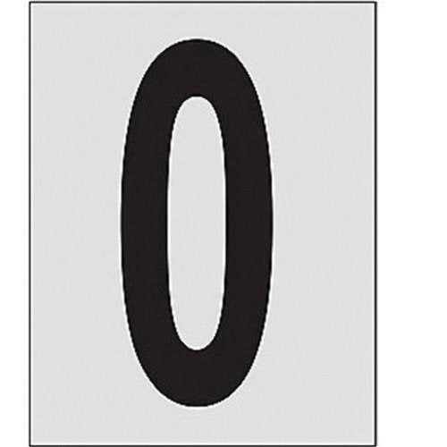 SAA272-Reflective Individual Number and Letter Labels