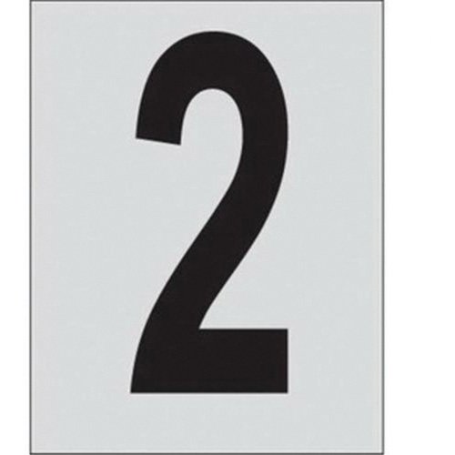 SAA275-Reflective Individual Number and Letter Labels