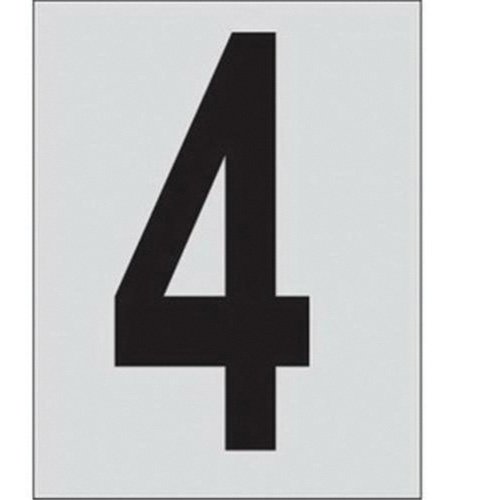 SAA278-Reflective Individual Number and Letter Labels