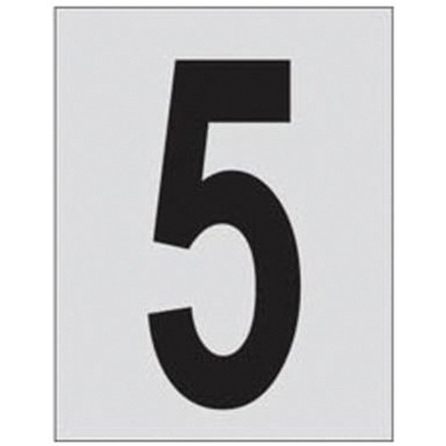 SAA279-Reflective Individual Number and Letter Labels