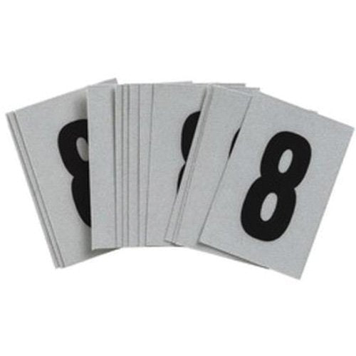 SAA282-Reflective Individual Number and Letter Labels