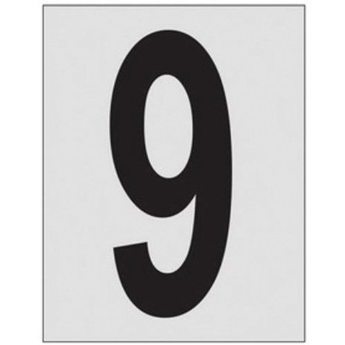 SAA283-Reflective Individual Number and Letter Labels