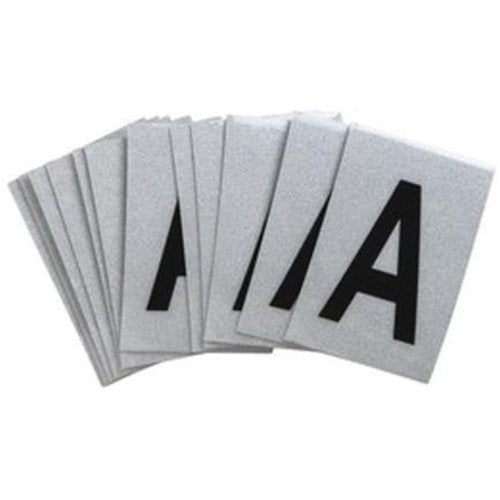 SAA284-Individual Number and Letter Labels