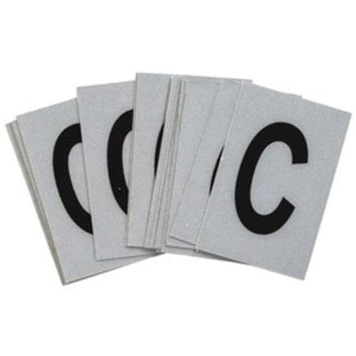 SAA287-Reflective Individual Number and Letter Labels