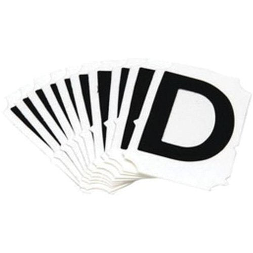 SAA288-Reflective Individual Number and Letter Labels