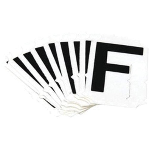 SAA291-Reflective Individual Number and Letter Labels