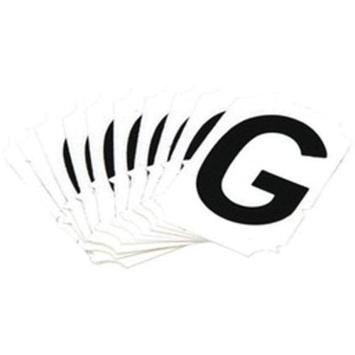 SAA292-Reflective Individual Number and Letter Labels