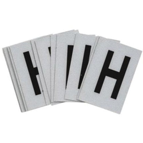 SAA293-Reflective Individual Number and Letter Labels