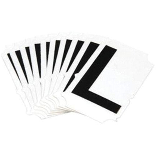 SAA294-Reflective Individual Number and Letter Labels
