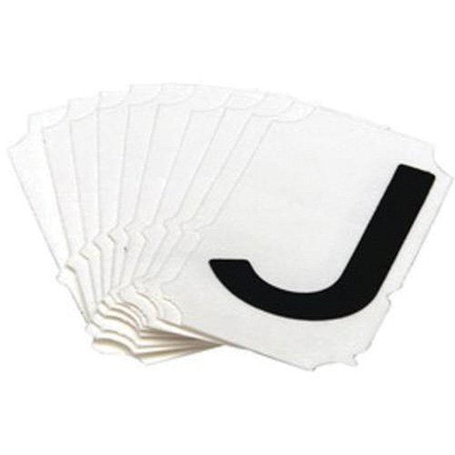 SAA295-Reflective Individual Number and Letter Labels