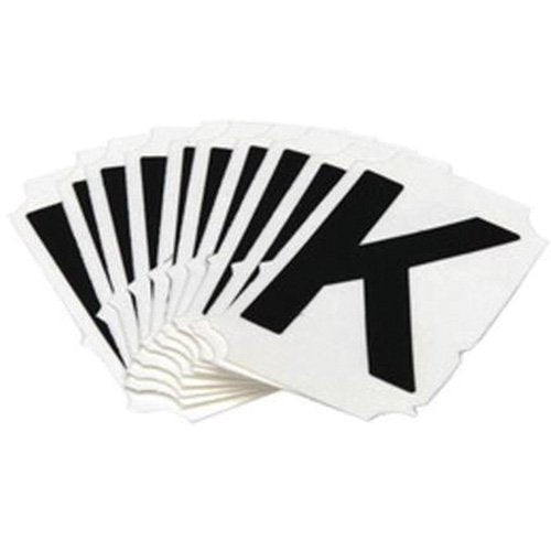 SAA296-Reflective Individual Number and Letter Labels