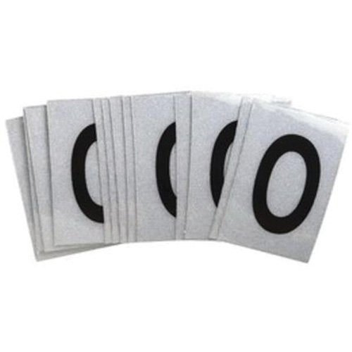 SAA300-Reflective Individual Number & Letter Labels
