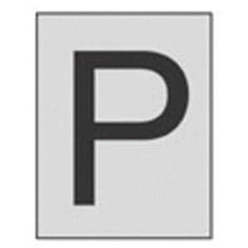 SAA301-Reflective Individual Number & Letter Labels