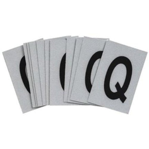 SAA302-Reflective Individual Number & Letter Labels