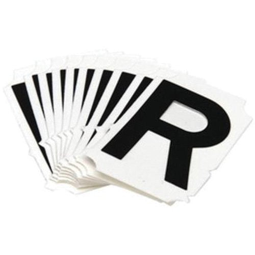 SAA303-Reflective Individual Number & Letter Labels