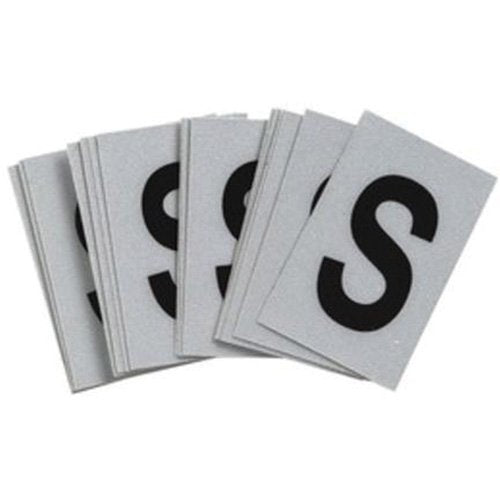 SAA304-Reflective Individual Number & Letter Labels