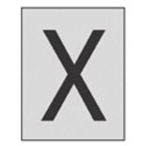 SAA309-Reflective Individual Number & Letter Labels