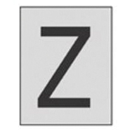 SAA311-Reflective Individual Number & Letter Labels