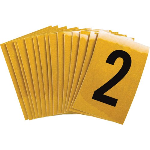 SAA396-Reflective Individual Number and Letter Labels